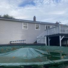 Vinyl Siding Cleaning in Bristol, RI 6